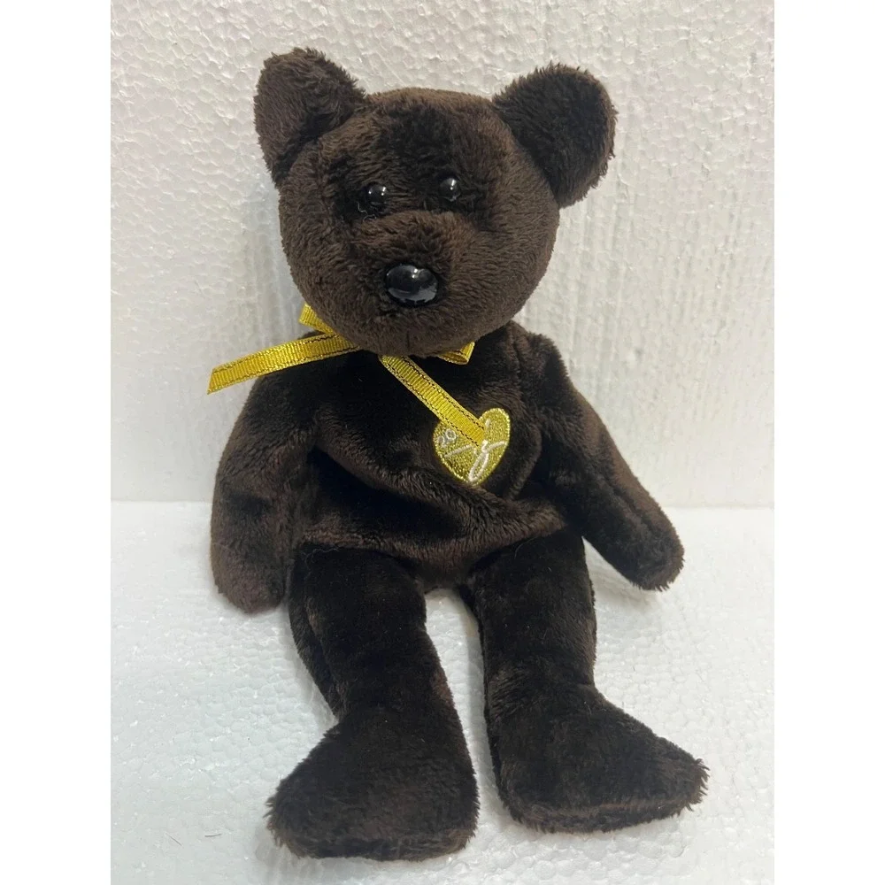 LOT 3 TY‎ Beanie Baby  Teddy Bears Retired Plush Toy